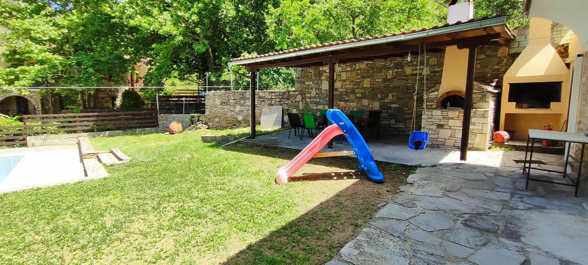 Villa Doctors' House Mikros Prinos Exterior foto