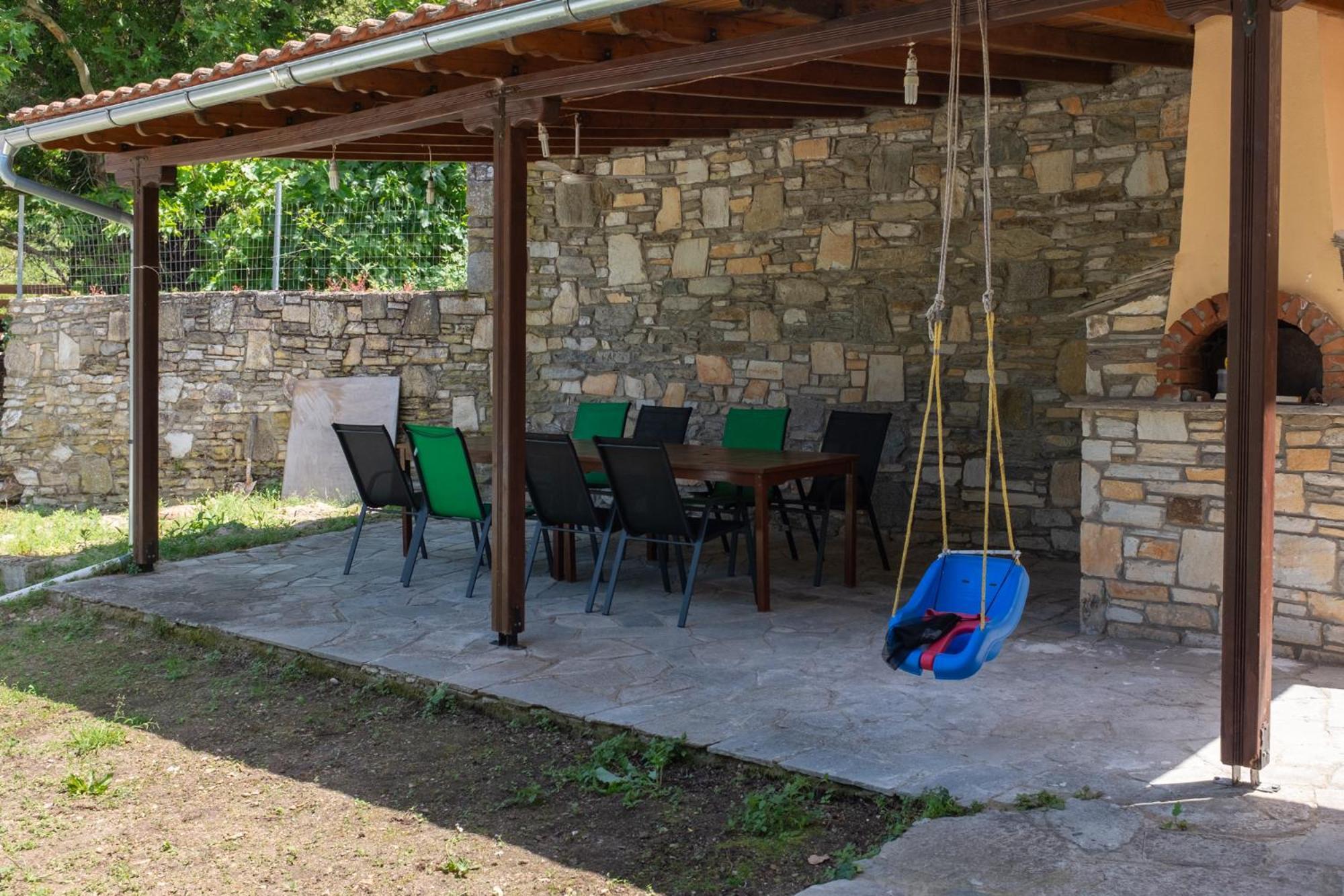 Villa Doctors' House Mikros Prinos Exterior foto