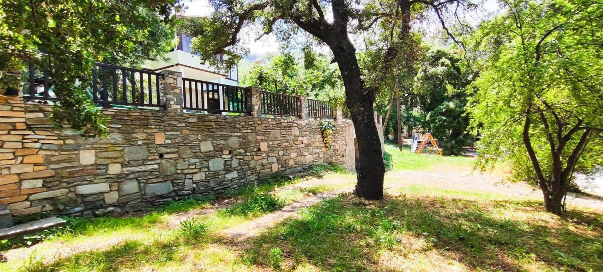 Villa Doctors' House Mikros Prinos Exterior foto