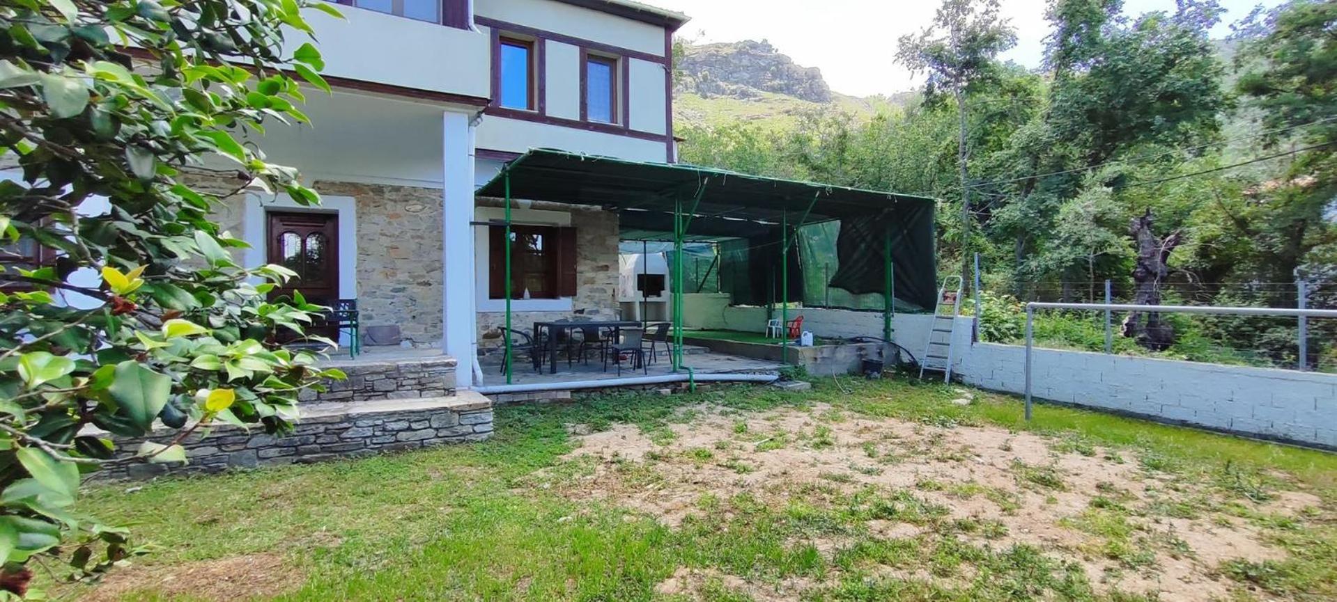 Villa Doctors' House Mikros Prinos Exterior foto
